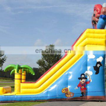 Commercial Inflatable Pirate Ship Slide for Sale