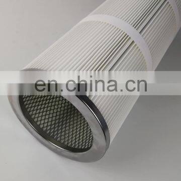 factory price Air purifier hepa air filters cylindrical dust cartridge air filter