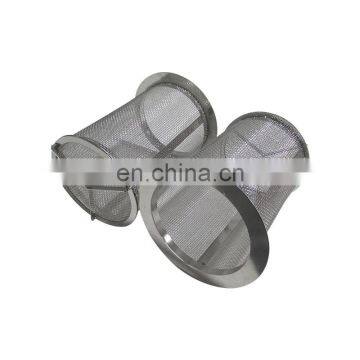 Granular Filter Stainless Steel Filter Basket