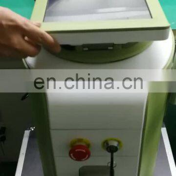 Painless 808nm diode laser hair removal beauty machine, triple wavelength diode laser 755 808 1064