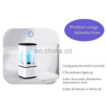 Hotsale UV Sterilization UV Light Sterilizer Ultraviolet Disinfection Lamp With Ozone photo-4
