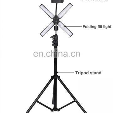 Best Selling 30cm Ringlight Ring Fill Light Dimmable Led Selfie Ring Light With 160cm Tripod Stand for Photography Video Makeup photo-3