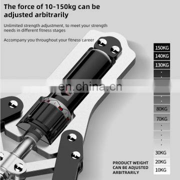 2021 Vivanstar ST6656 Подвижный пружинный ручной гриф, разгибатель грудной клетки, палка для силовых тренировок, оборудование для упражнений на руки photo-3