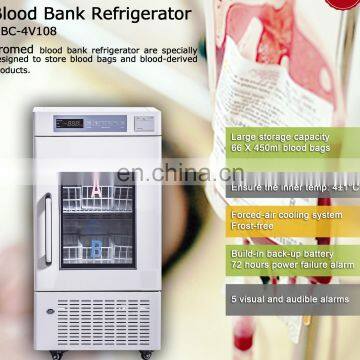 MBC-4V108 Single Door Lock Blood Bank Freezer photo-3