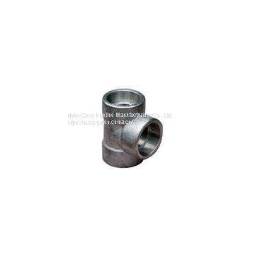 Pipe connection accessories socket tee supplier