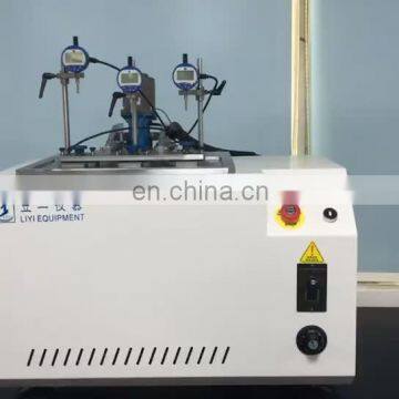 Liyi Plastic HDT Point Tester Vicat Softening Temperature