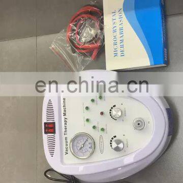 2020 Portable Vacuum Suction Blackhead Removal Dermic Diamond Tip Peel Microdermabrasion Machine For Sale