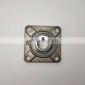 SSUCF205 25mm Bore Stainless Steel Square Block Housing Bearing photo-4
