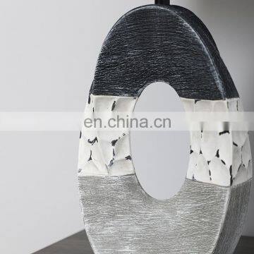 America Modern Customise Grey Vintage Ceramic Base Cheap Table Lamp for Bedside photo-2