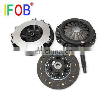 IFOB Clutch Assembly 3 Pieces Clutch Kit - Drive Pressure Plate Disc With Bearing For Hyundai Genesis G4KF 41200-25010 photo-2