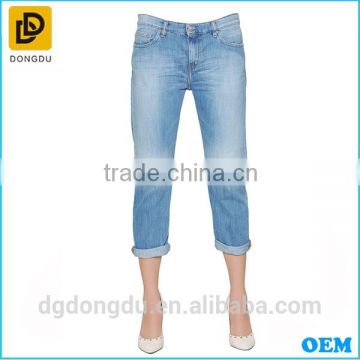 High Quality Jeans Specialized Manufacturer Denim Trousers