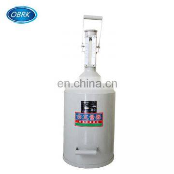 Standard metal fuel volume calibrated portable prover 20L measuring can