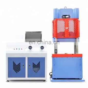 Micro-computer Control Hydraulic Universal Testing Machine photo-2