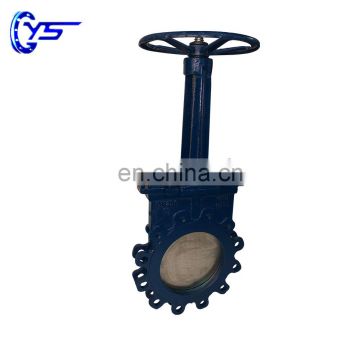 High Quality PN10 PN16 DN50 DN200 DN300 Knife Gate Valve With Price List