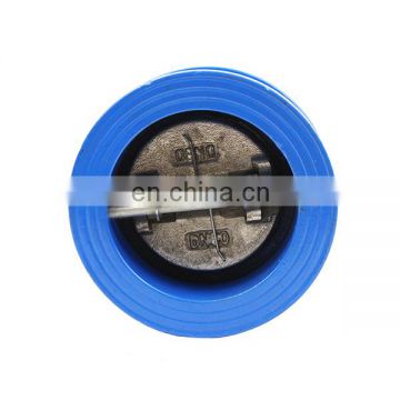 NBR seal ring ductile iron bonnet  grey iron body water check valve