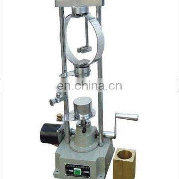 Electric Strain Controlled Unconfined Compression Machine