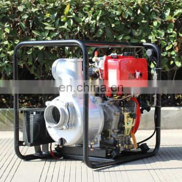 4inch agriculture large flow high pressure 13hp 192F diesel engine water pump