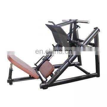 LZX fitness equipment oval tube gym machine 45 degree leg press machine