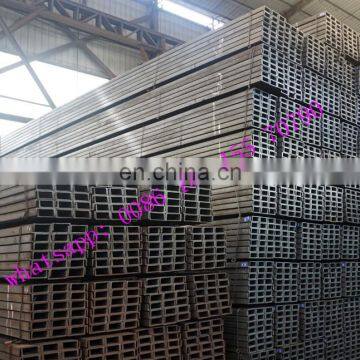 JIS Standard U Channel Steel Bar Construction Steel