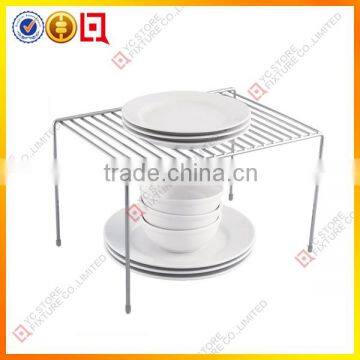 Stainless steel plate display