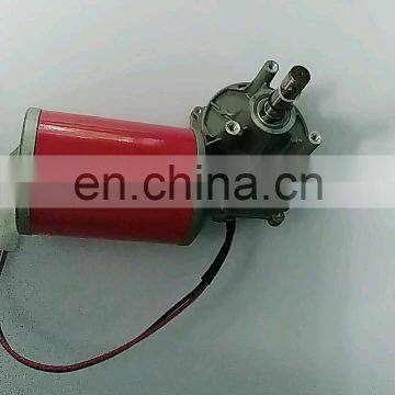 D59L 24V 30W 150rpm DC Micro Worm gear motor price for DC motor and Gear motor tester and equipments