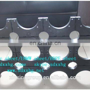 UHMWPE Plastic Spacer for Pipe / High Density HDPE Polyethylene Plastic Spacer for Pipe photo-2