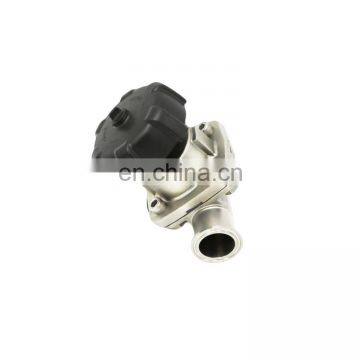 SS316 1.5"/DN40 Sanitary Manual Clamped Diaphragm Valve With EPDM+PTFE Membrane photo-5