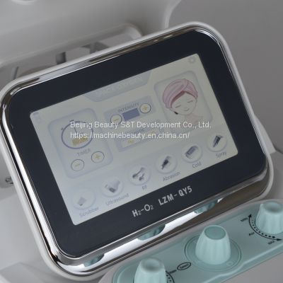 Beauty Instrument Eliminate Facial Blemishes Hydra Facial Machine Portable