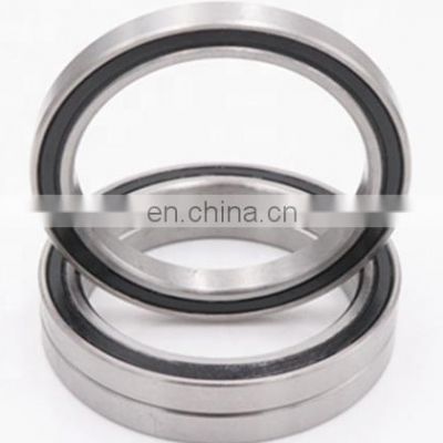 china deep groove ball bearing 61813 6813 thin wall bearing foot step bearing application