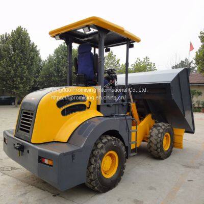 4.0T Articulated Wheel Dumper photo-3