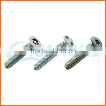 China supplier six-lobe anti-theft screws