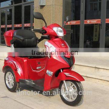 Newly design handicapped 3 wheel electric scooter ,electric tricycle