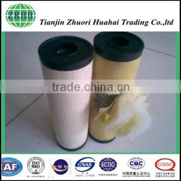 Coalescing filter is made of a variety of composite material through special process