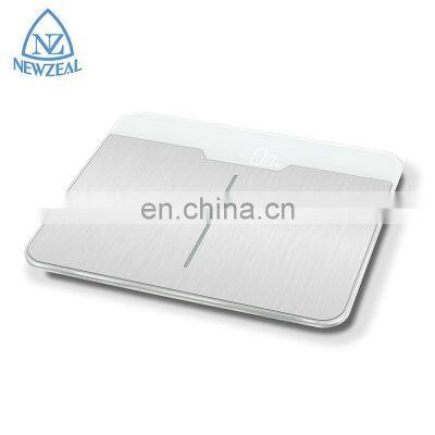 Cheap Stainless Steel Platform Digital LCD Display Body Weight Bathroom Scale photo-4