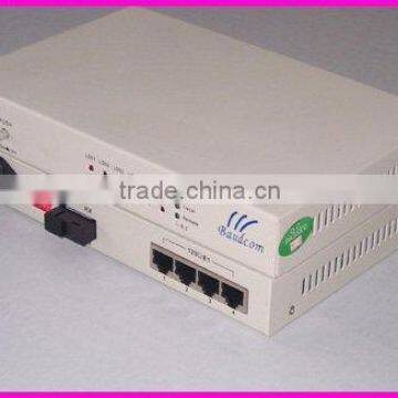 4Voice over fiber optical converter