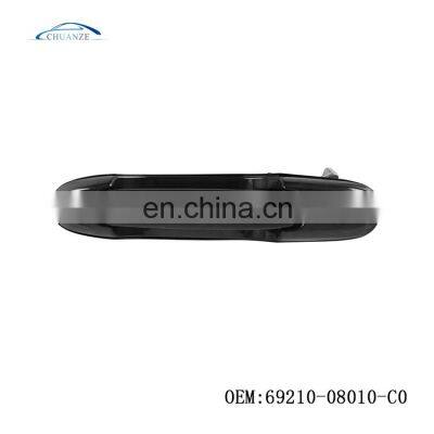 AUTO SPARE PARTS DOOR HANDLE FOR TOYOTA SIENNA 1998-2003 OUTSIDE FRONT RIGHT SMOOTH BLACK 69210-08010-C0