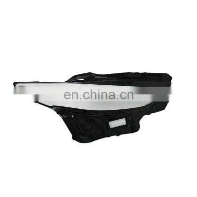 CAR New Style Black Border Transparent Headlight Lens Cover for MZD3 19-20 YEAR