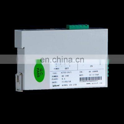 2500V Measurement DC Voltage Transducer AHVS-L100  output 50mA