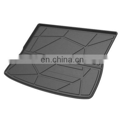 2020 Custom-fit Auto 3d TPO Rubber Car Trunk Mat For Toyot Raize