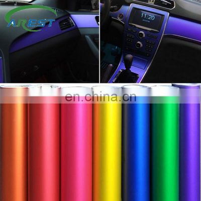 300mmx1520mm Car Interior Styling Ice Matte Vinyl Film PVC Car Body Wrap Stickers for Auto Motorcycle Bike Body Laptop Cover