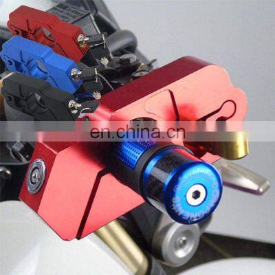 Newest Motorcycle Parts Handlebar Grip Lock Aluminum Brake Clutch Security Theft Locks