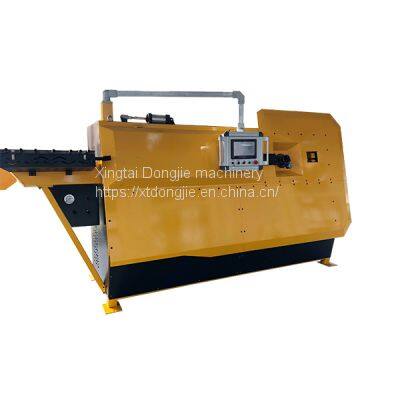 R9 Full Automatic CNC Steel Bar Hoop Bending Machine