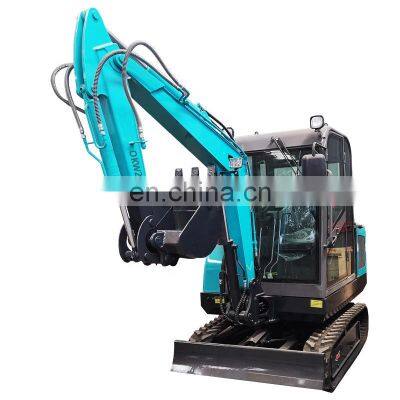 Europe market sales excavator machine mini excavator garden with CE certification