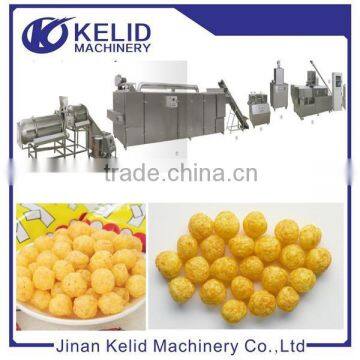 2015 Hot sale new condition Puffed corn snack production line