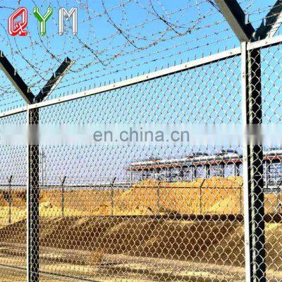 Anti Climb Airport Fence Security Razor Wire Prison Fence