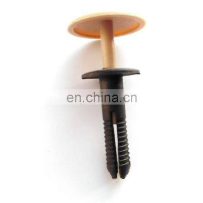 Car Universal Wear core nail Auto Plastic Clips Fastener Rivet fixed expansion clip