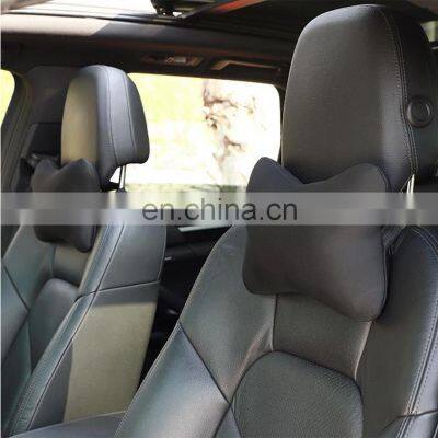 Car Neck Pillow Head Pillow Bow Ice Silk Summer Hot Selling Car Neck Adjustable photo-3