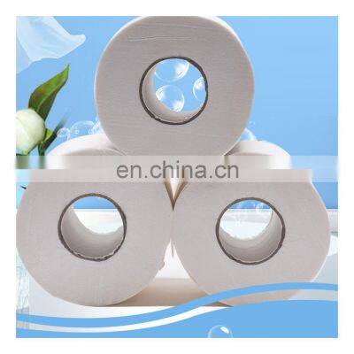 White Toilet Paper Toilet Roll Tissue Roll Pack Of 10 4Ply Paper Towels Tissue Daily Cleaning Towel Recyclable Thick Cheap photo-3