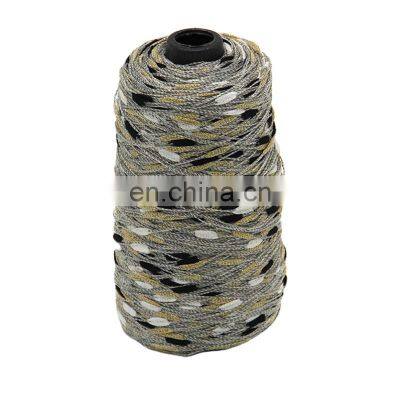 Threads Hand Soft Milk Crochet Knitting Sweater Yarn Sausage Yarn