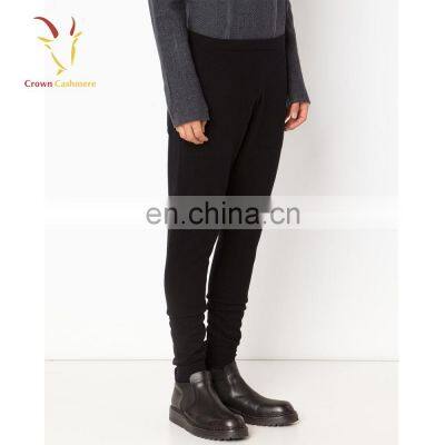 Stylish Cashmere Blended Loose Lounge Pants photo-2